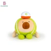 Mucho amor deporte genuino capbara chico peluche bondadoso cobayas lindo tenis muñeca de regalo garra máquina muñeca Item Picture